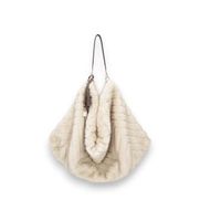 liu jo para mujer af6194-e1161 bolso hobo bag beige osfa casual poliester