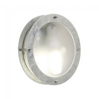 aplique de exterior galvanizado malte