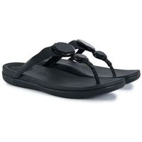 fitflop chanclas solay glossy disc sandalias para mujer