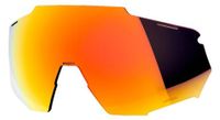 100   strong racetrap 3 0 hiper espejo multicapa rojo  strong  pantalla de repuesto