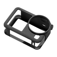 carcasa puluz silicona con correa para dji osmo action 6