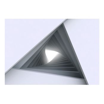Papel Pintado 3d - Tunnel To The Future (400x280 Cm)