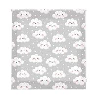 estor enrollable translucido con estampado - estor tamano 170x180 - estor modelo happyclouds  blindecor