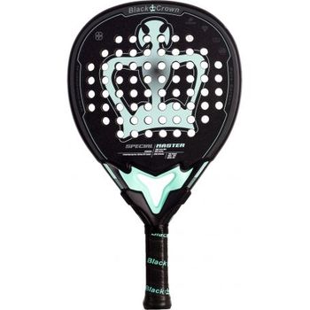 Pala De Padel Black Crown Special Master 2024 + Regalos