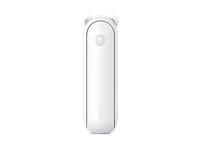 ventilador portatil - jisulife life8 plus 10w 4500 mah 3 velocidades hasta 46h autonomia blanco