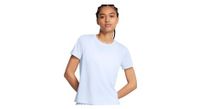 maillot de manga corta under armour launch azul para mujer