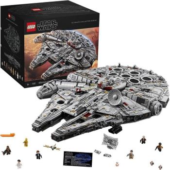 Lego Star Wars Halcón Milenario