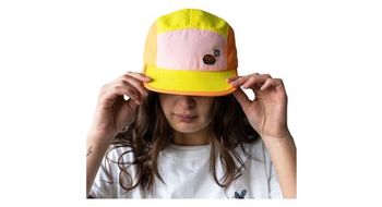 Bv sport gorra de 5 paneles  dbdb  amarillo pastel