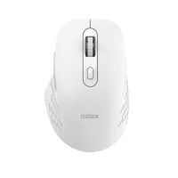 raton nilox nxmodwi02 dual wireless bluetooth usb 1600 dpi blanco 6 botones silencioso