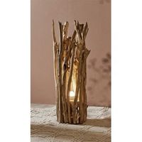 lampara pie ramas naturales 76 cms 31dx76 cms