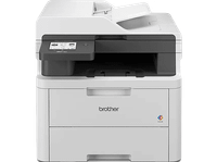 impresora multifuncion laser - brother mfc-l3740cdwe impresion doble cara color wifi fax blanco