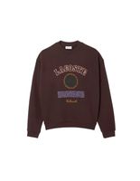 sudadera lacoste sweatshirt hombre porto marron