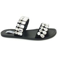 steve madden sandalias reason black reas01s01 para mujer