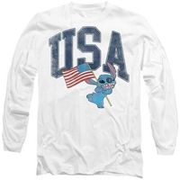 disney camiseta manga larga tv19874 para mujer
