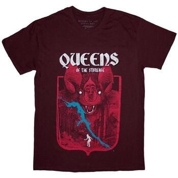 Queens Of The Stone Age Tops y Camisetas RO12316 para hombre