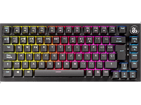 teclado gaming - newskill pyros pro bluetooth antighosting 100 hotswap switches outemu red iluminacion rgb negro