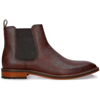 Nae Vegan Shoes Botas Botines Chelsea Veganos para Hombre Duncan Marrón para hombre