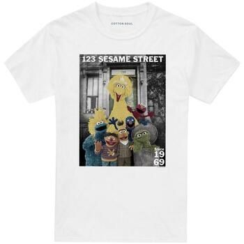 Sesame Street Camiseta Best Address para mujer