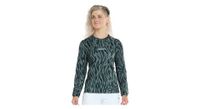 camiseta de manga larga gravity cypress para mujer dharco