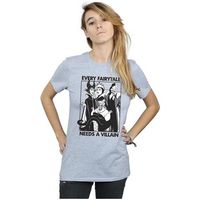 disney camiseta every fairy tale needs a villain para mujer
