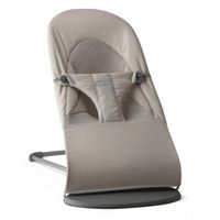 hamaca balance soft babybjorn material tejido woven  jersey tri color gris arena