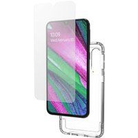 wembley galaxy a40 case  invisibleshield glass screen protector bundle transparent
