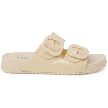 Pisamonas Zapatos Sandalias Habana Doble Hebilla Brillo para niña