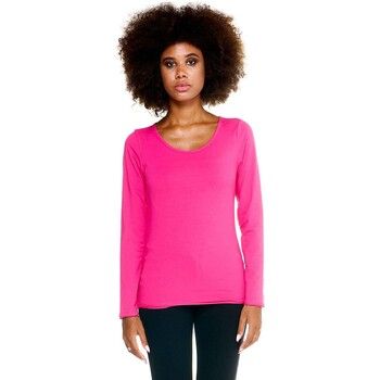 Leone 1947 Camiseta manga larga Woman Long Sleeves Basic para mujer