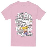 rugrats camiseta tv28267 para mujer