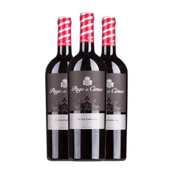 Pago De Cirsus Vino Tinto Cuvée Especial Pago Bolandin 75 Cl 14.5% Vol. (pack De 3 Unidades)