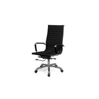 silla de oficina con altura regulable 104-112x57 cm boss negro 57 x 104112 x 66 cm