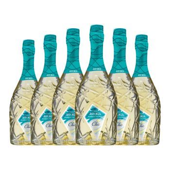 Astoria Espumoso Blanco Fashion Victim Cuvée Brut 75 Cl 11% Vol. (pack De 6 Unidades)