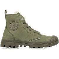 palladium botines pampa hi zip wl para mujer