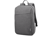 mochila para portatil - lenovo b210 156 con cremallera poliester gris