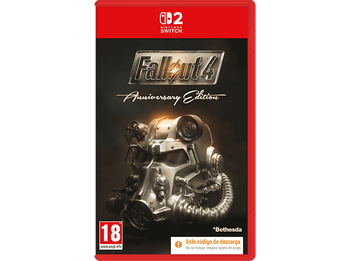 Nintendo Switch 2 Fallout 4: Anniversary Edition (Código de descarga)