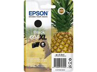 cartucho de tinta - epson 604xl ink tamano xl hasta 500 paginas negro