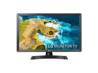 tv led 24 - lg 24tq510s-pz hd smart tv dvb-t2 h265 negro