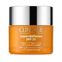 clinique superdefense fatigue  1st signs of age multi-correcting cream for very dry to dry combination skin spf25 50ml