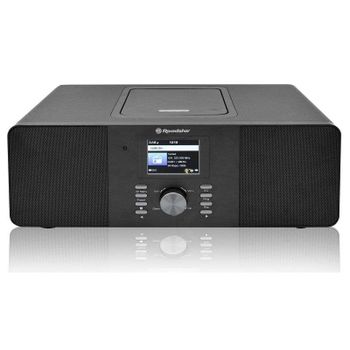 Microcadena Roadstar IR-540D+BT/BK 20W RMS WiFi Bluetooth CD DAB+ Negra