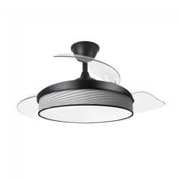 ventilador led aspas plegables moda surco cct 72w