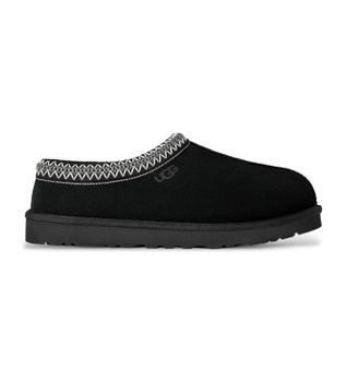 UGG para hombre. 1174671 Zuecos de piel Tasman II negro (41), Plano, Ninguno, Casual