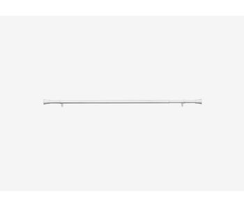 Barra cortina extensible bell blanca 120-210cm