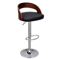 pack 2 uds taburetes de bar  taburete de cocina  taburete alto madera curvada blanco