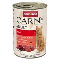 animonda carny adult saver pack 12 x 400g - beef