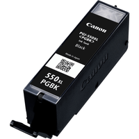 cartucho canon negro pgi-550xl pgbk