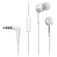 panasonic rp-tcm115 auriculares blancos