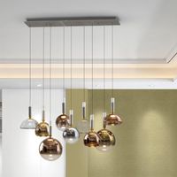 lampara de techo led charlize 54w