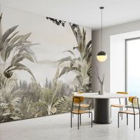 papel pintado autoadhesivo tropical 400x260cm