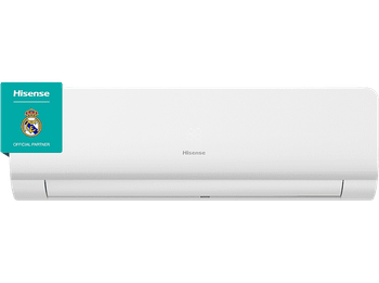 Aire acondicionado Split 1 x - Hisense KC35 Smart Clima, 3000 fg/h, Wi Fi, Autolimpieza, Blanco