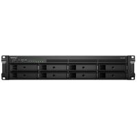 servidor synology rs1221rp amd ryzen v1500b 4gb ddr4 8 bahias 350w redundante